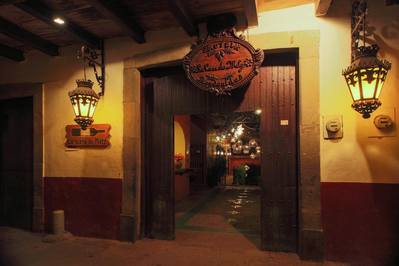 טפאלפה Hotel La Casa De Maty מראה חיצוני תמונה